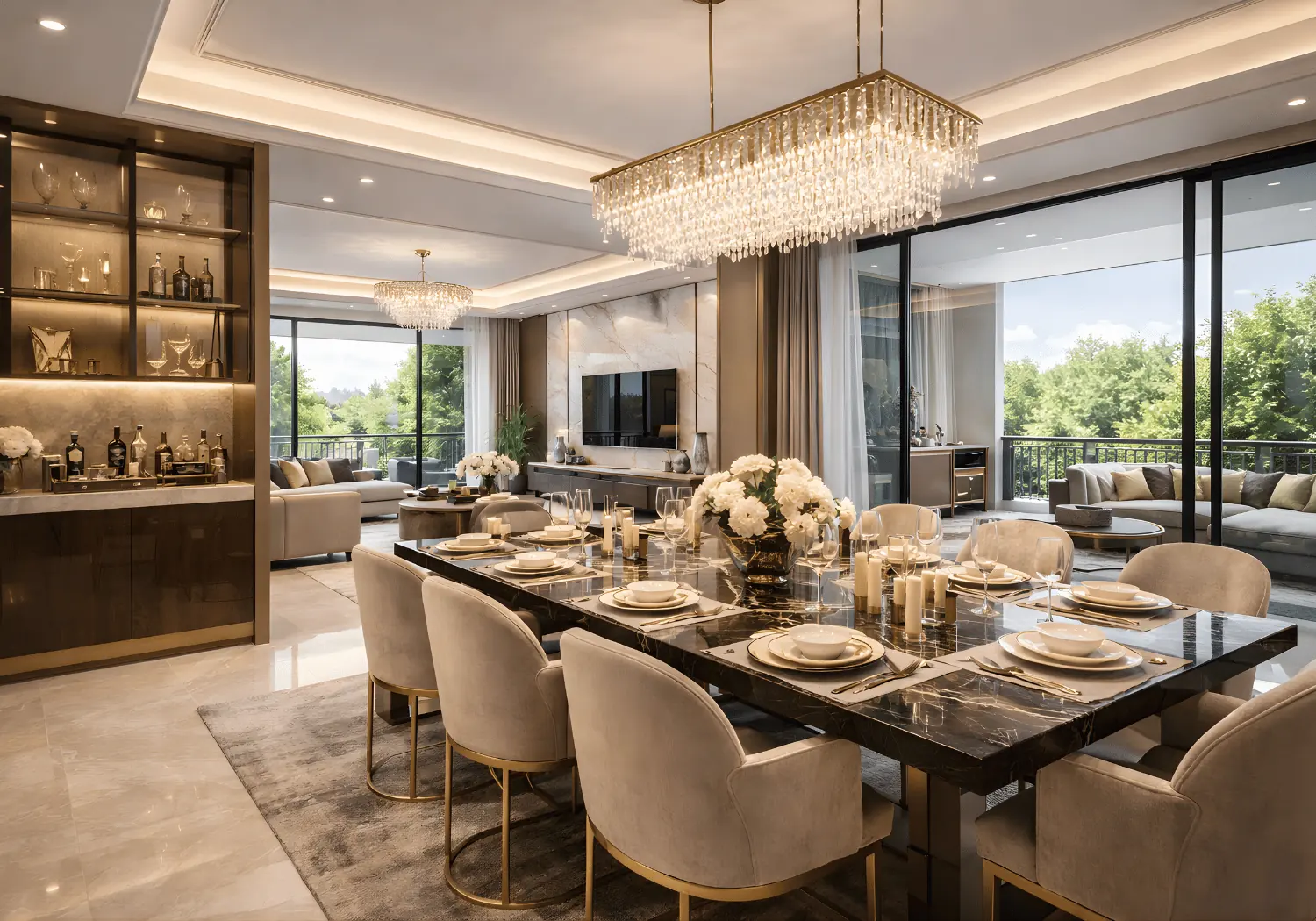 SG Orchard premium dining space