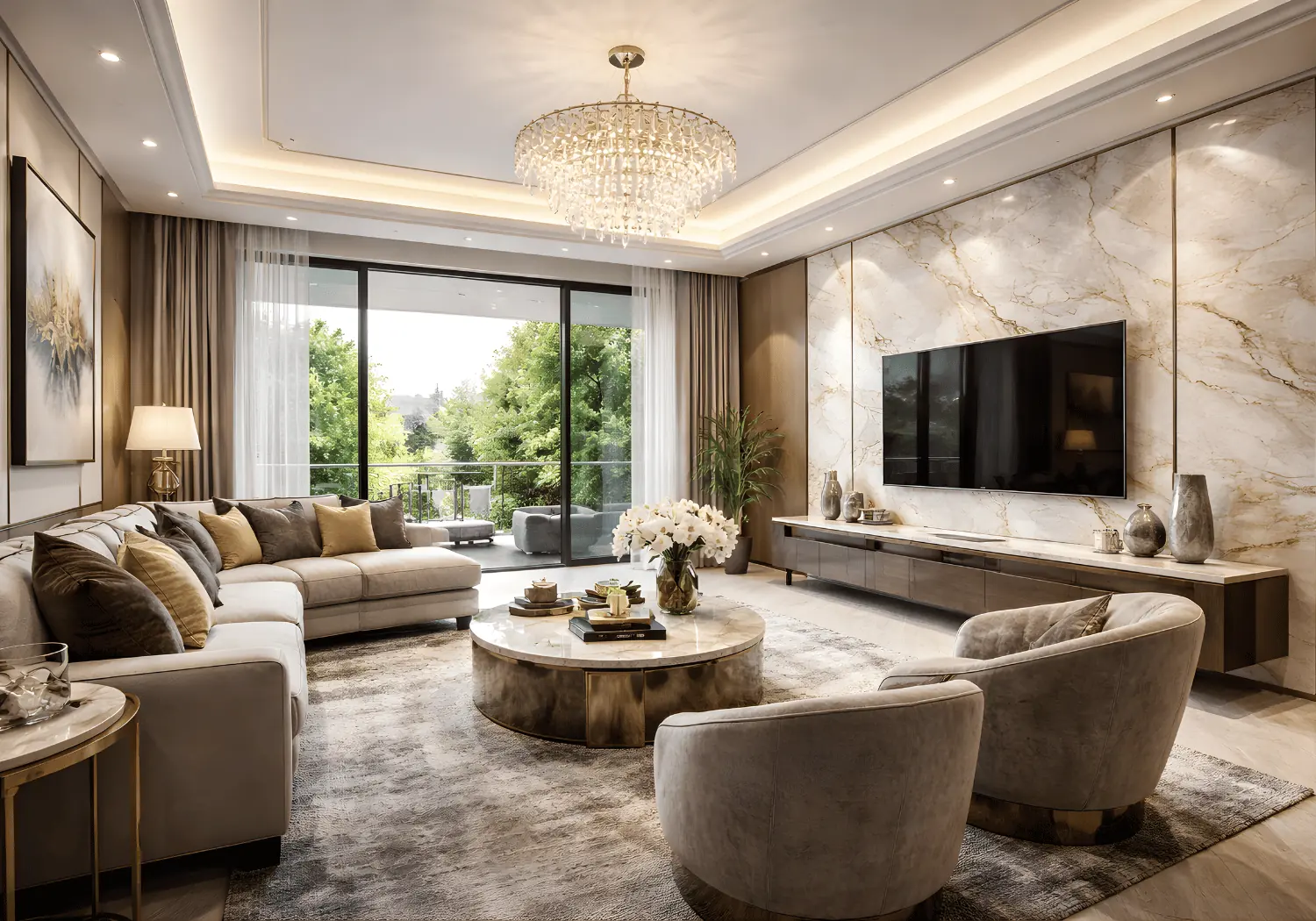 SG Orchard signature living room