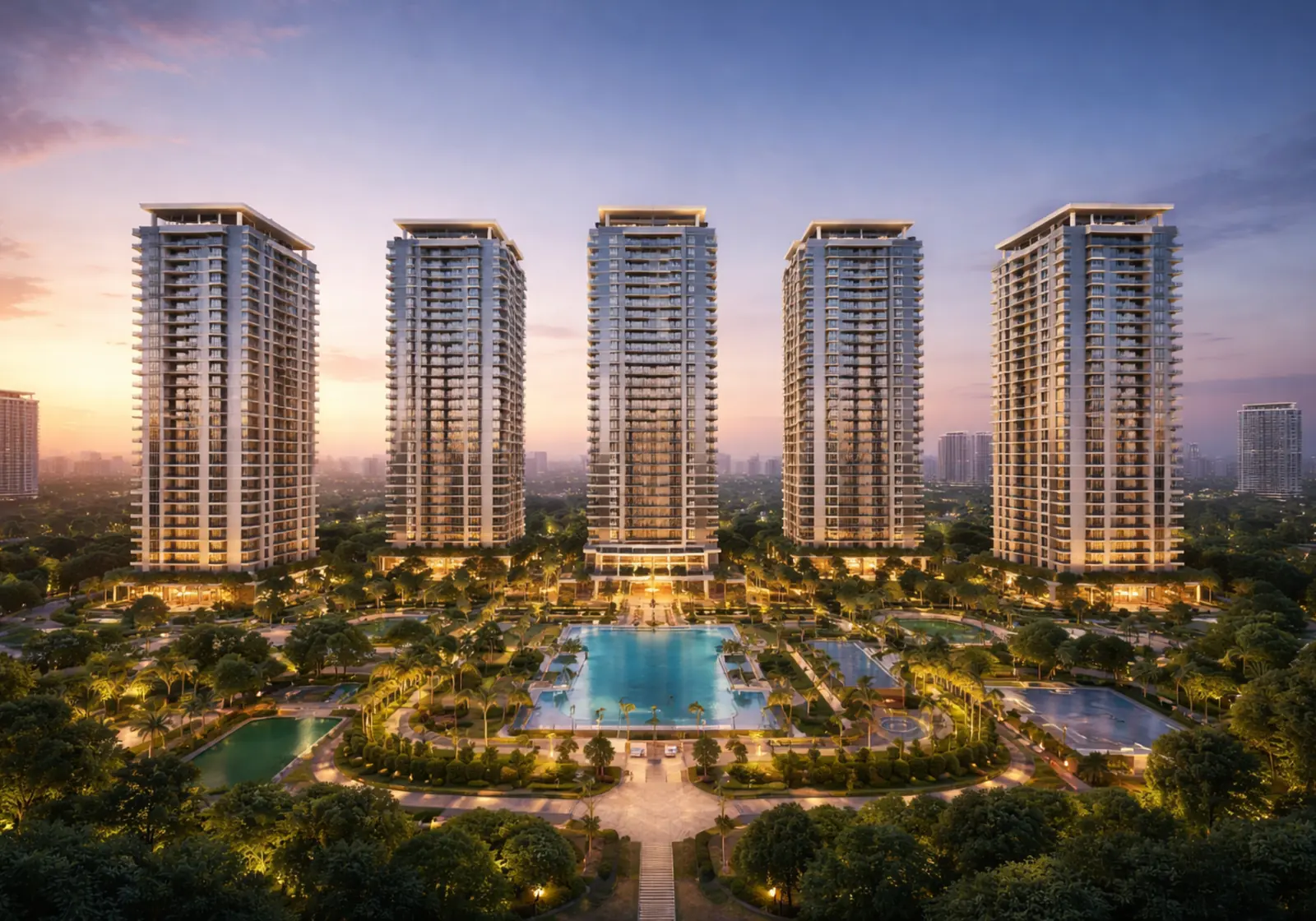 SG Orchard project elevation